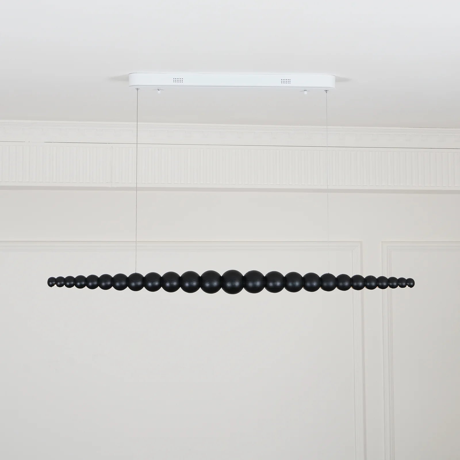 Woodline Orb Chandelier - Yiarolight