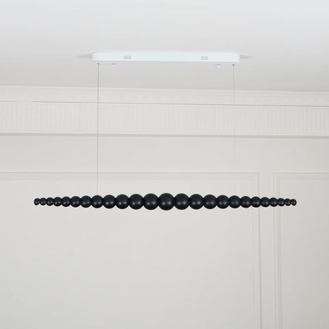 Woodline Orb Chandelier - Yiarolight