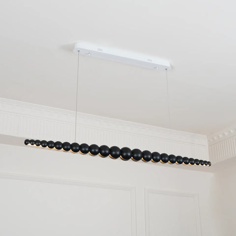 Woodline Orb Chandelier - Yiarolight