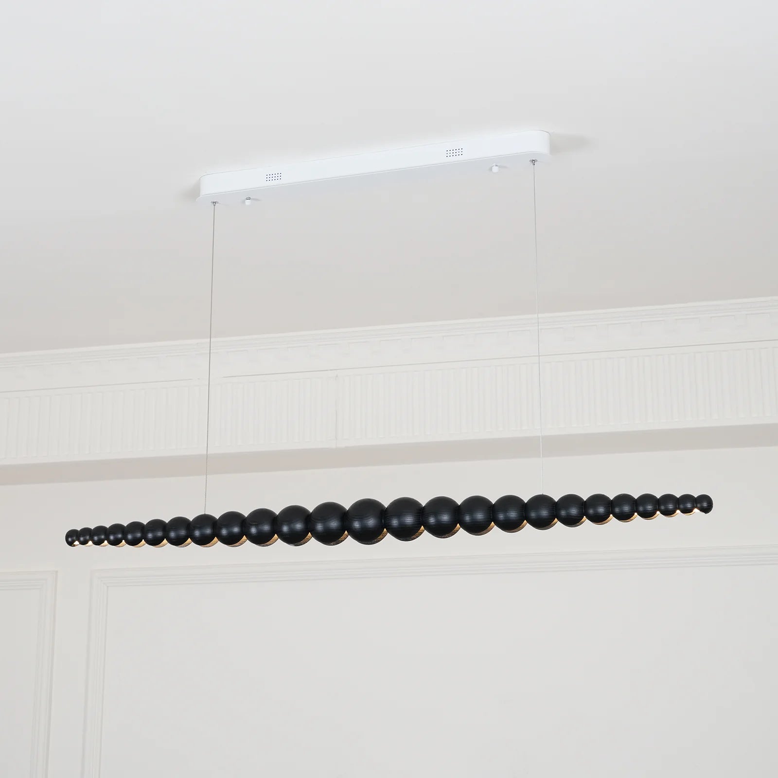 Woodline Orb Chandelier - Yiarolight