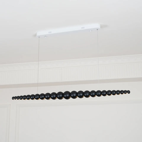 Woodline Orb Chandelier - Yiarolight