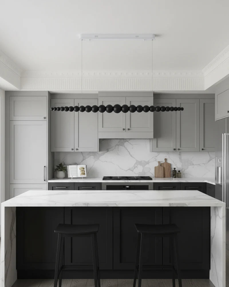 Woodline Orb Chandelier - Yiarolight