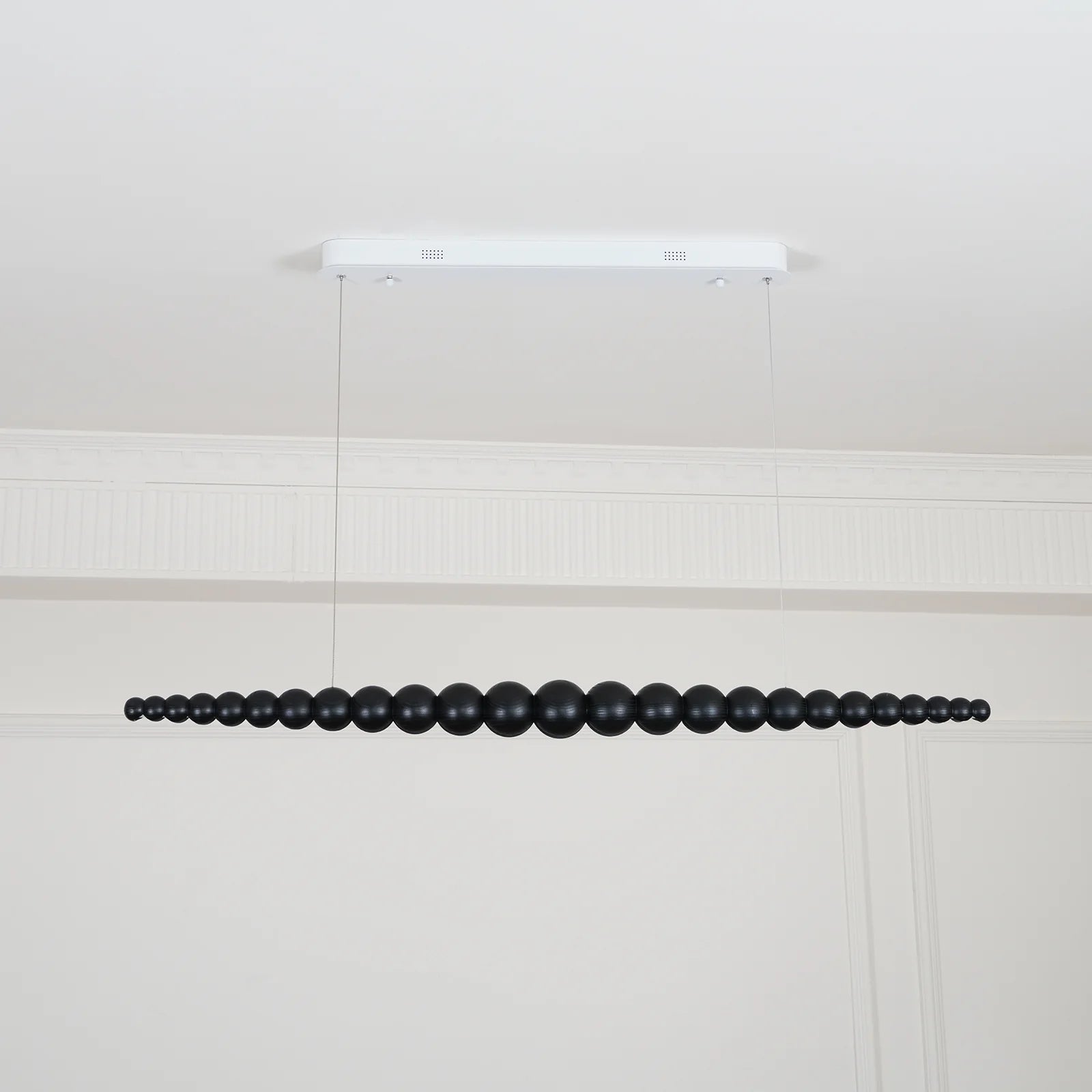 Woodline Orb Chandelier - Yiarolight