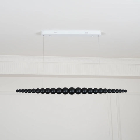 Woodline Orb Chandelier - Yiarolight