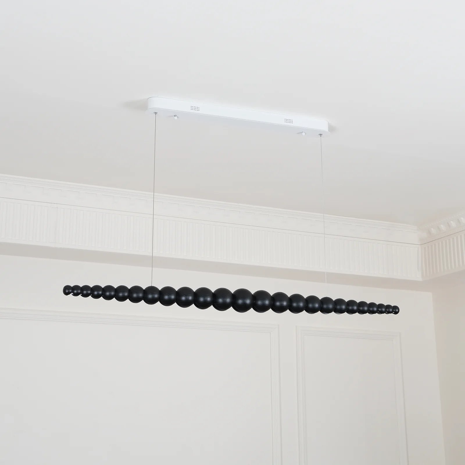 Woodline Orb Chandelier - Yiarolight