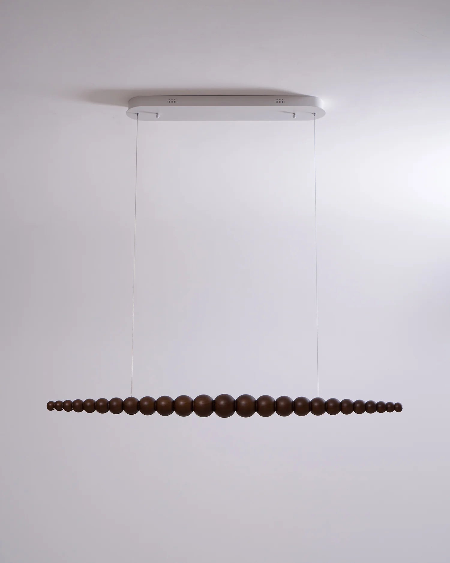 Woodline Orb Chandelier - Yiarolight