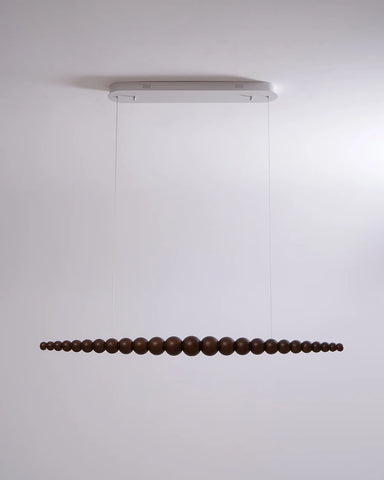 Woodline Orb Chandelier - Yiarolight