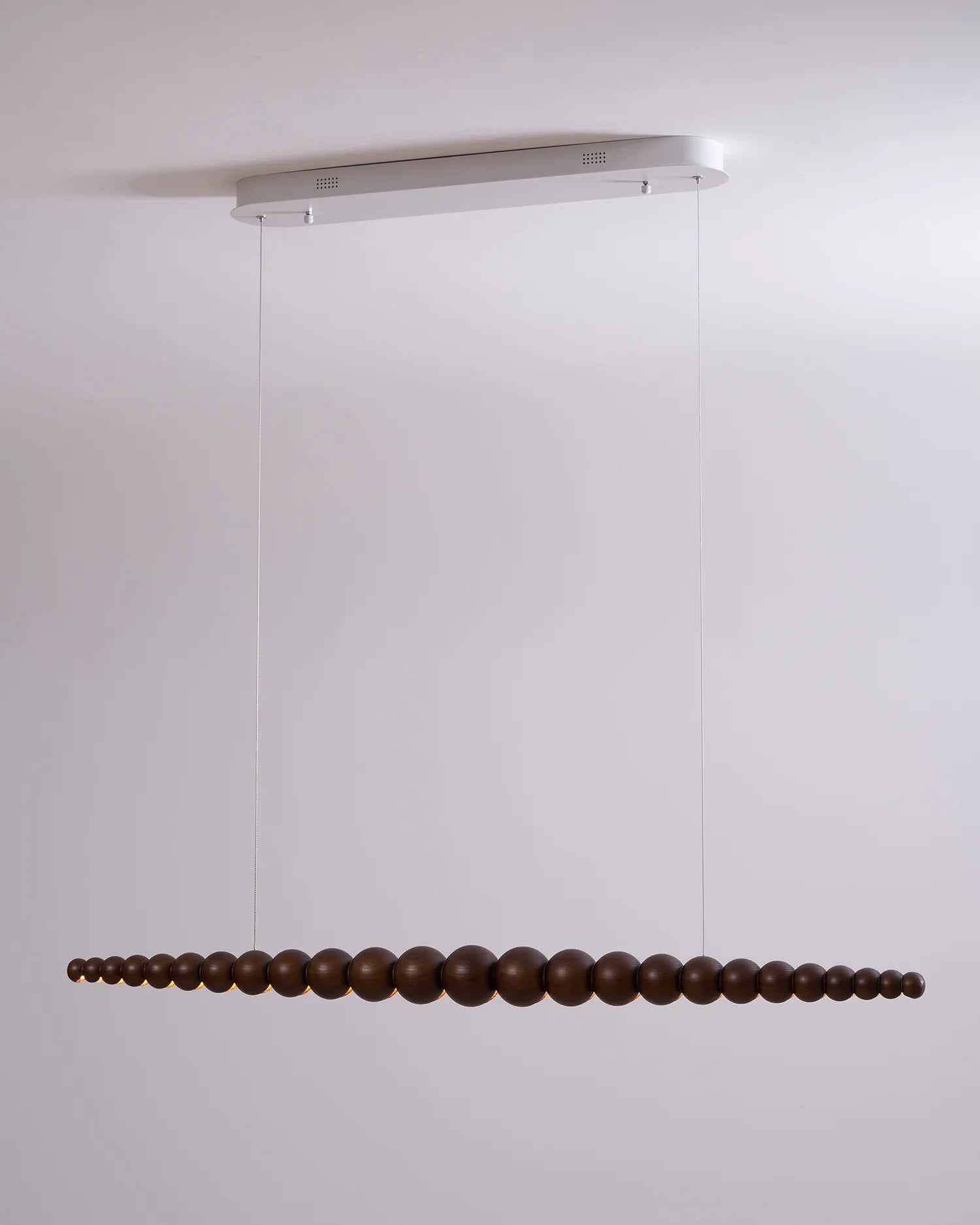 Woodline Orb Chandelier - Yiarolight