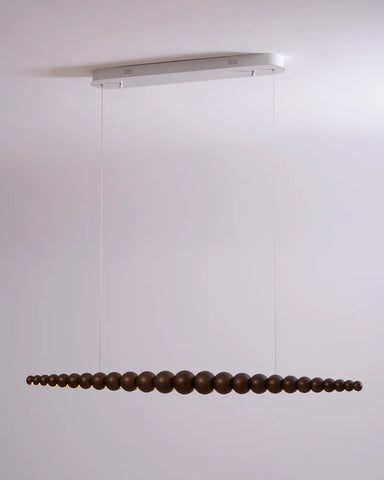 Woodline Orb Chandelier - Yiarolight