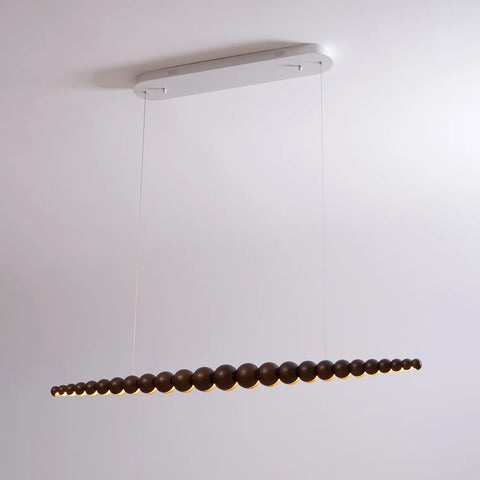 Woodline Orb Chandelier - Yiarolight