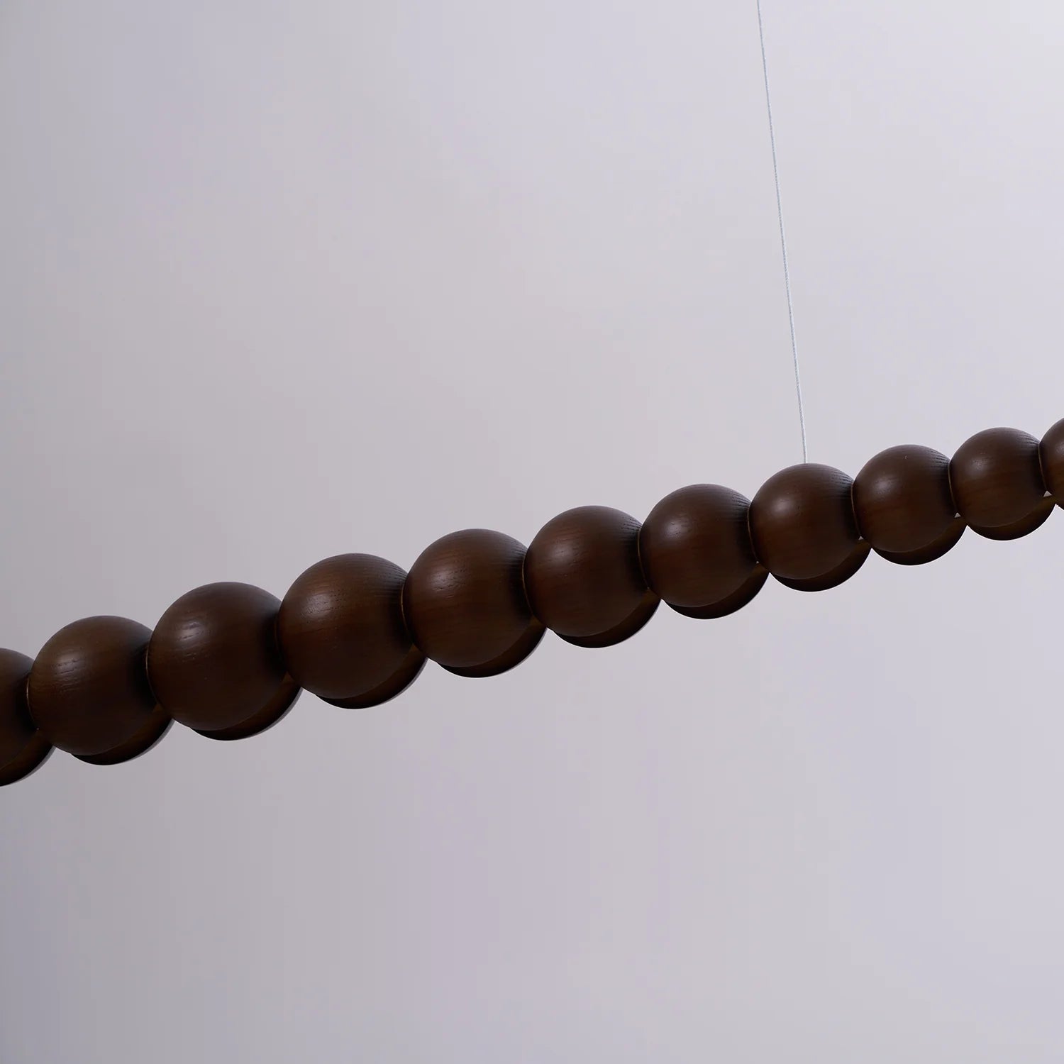 Woodline Orb Chandelier - Yiarolight