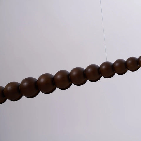 Woodline Orb Chandelier - Yiarolight