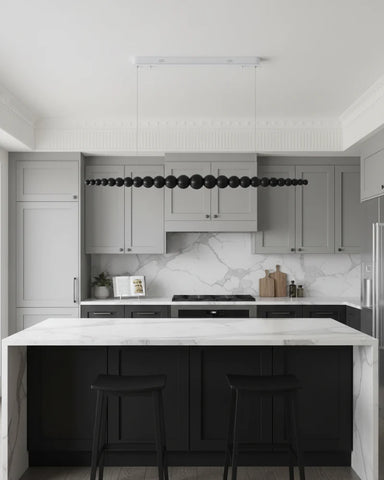 Woodline Orb Chandelier - Yiarolight