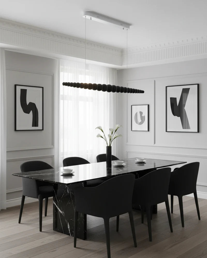 Woodline Orb Chandelier - Yiarolight