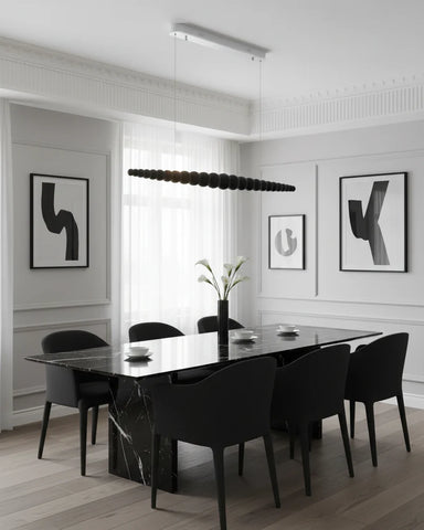 Woodline Orb Chandelier - Yiarolight