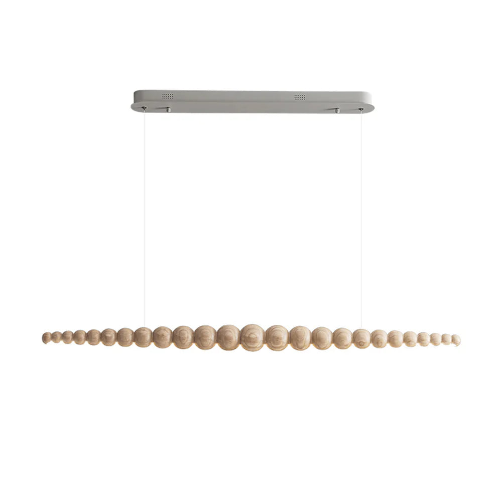 Woodline Orb Chandelier - Yiarolight