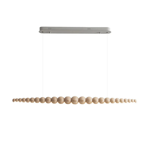 Woodline Orb Chandelier - Yiarolight