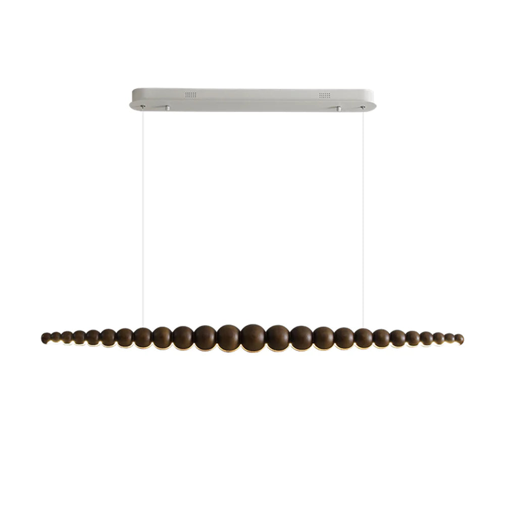 Woodline Orb Chandelier - Yiarolight