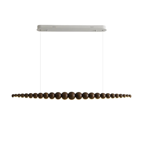Woodline Orb Chandelier - Yiarolight