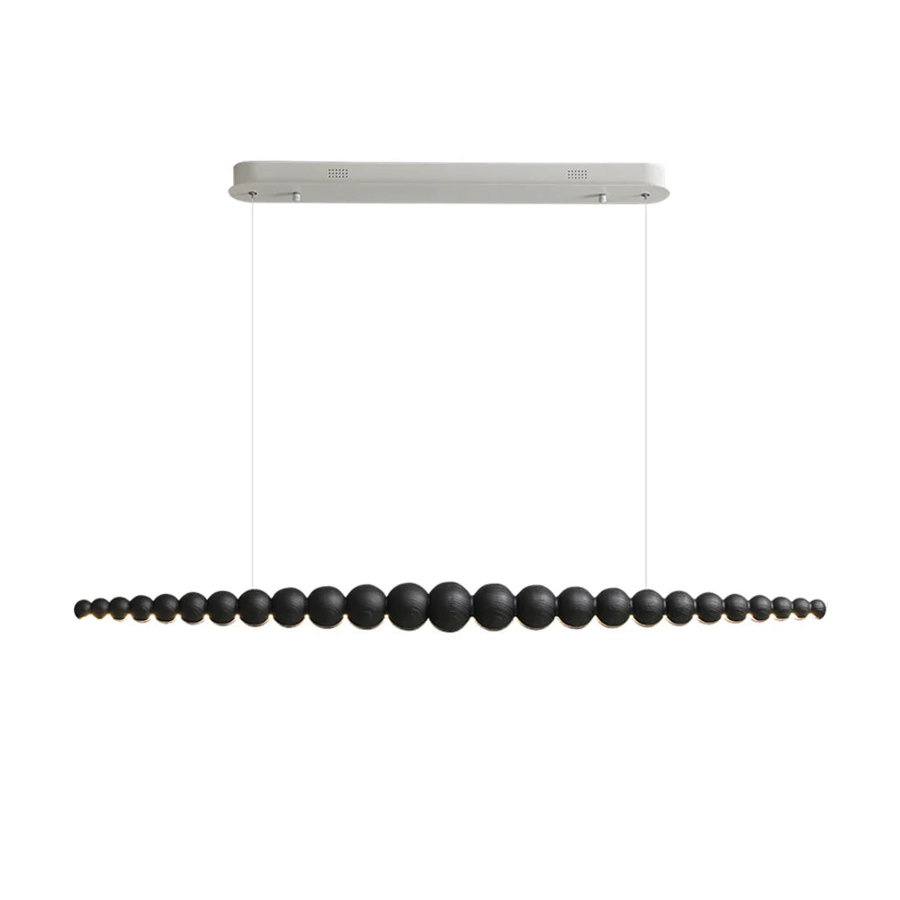 Woodline Orb Chandelier - Yiarolight