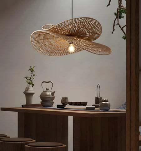 Woven Breeze Pendant Light