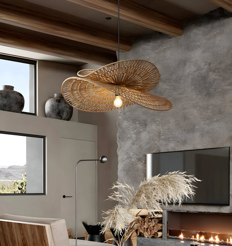 Woven Breeze Pendant Light