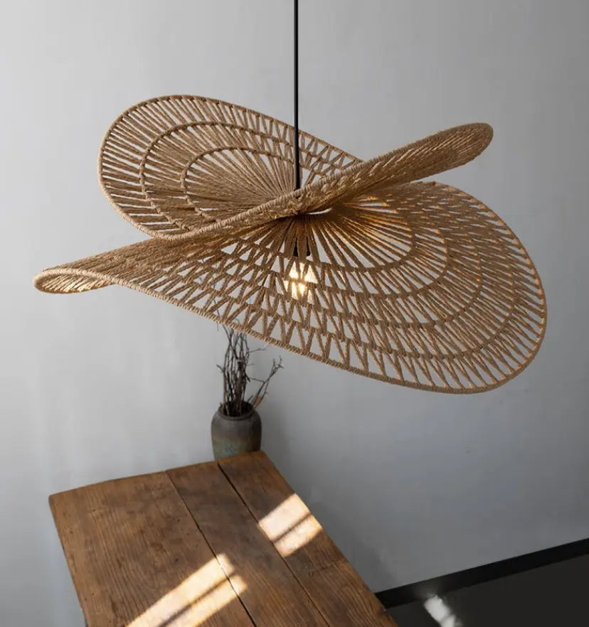 Woven Breeze Pendant Light