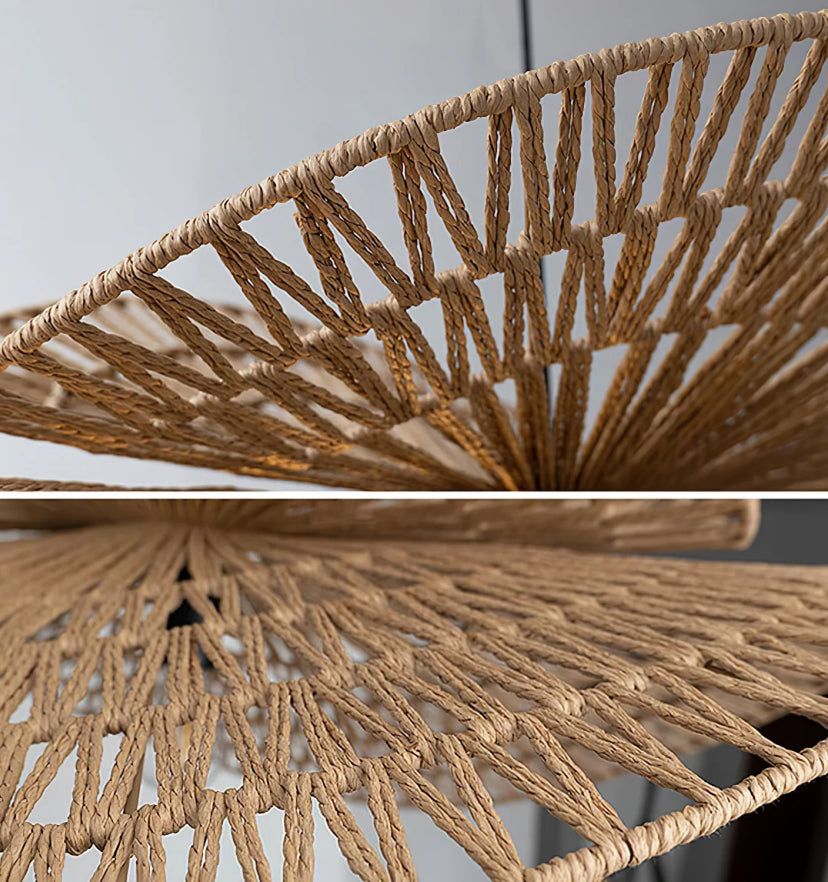 Woven Breeze Pendant Light