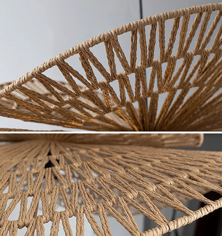 Woven Breeze Pendant Light