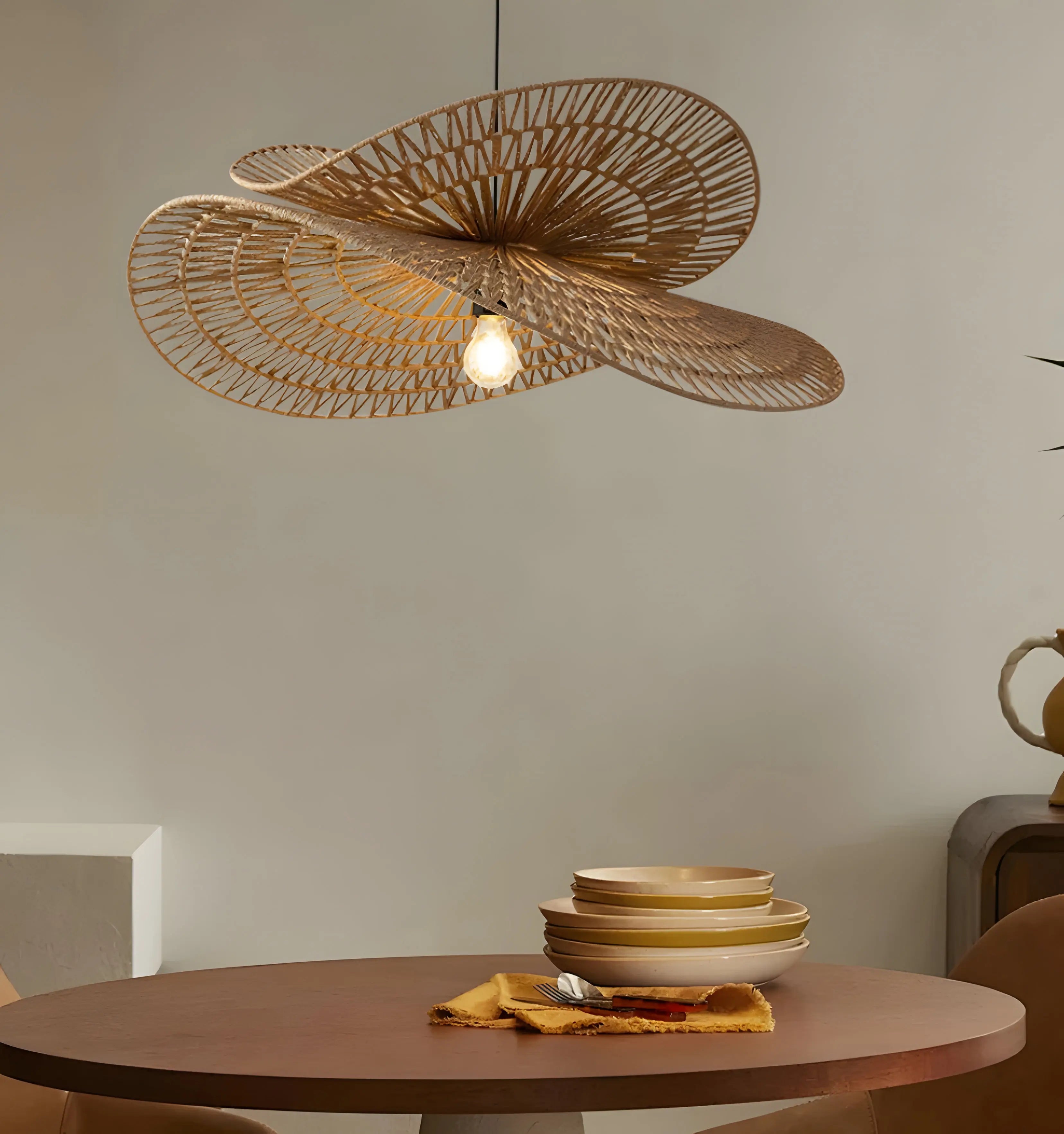 Woven Breeze Pendant Light
