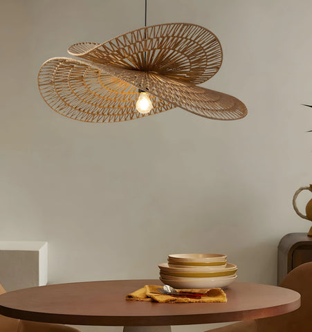 Woven Breeze Pendant Light