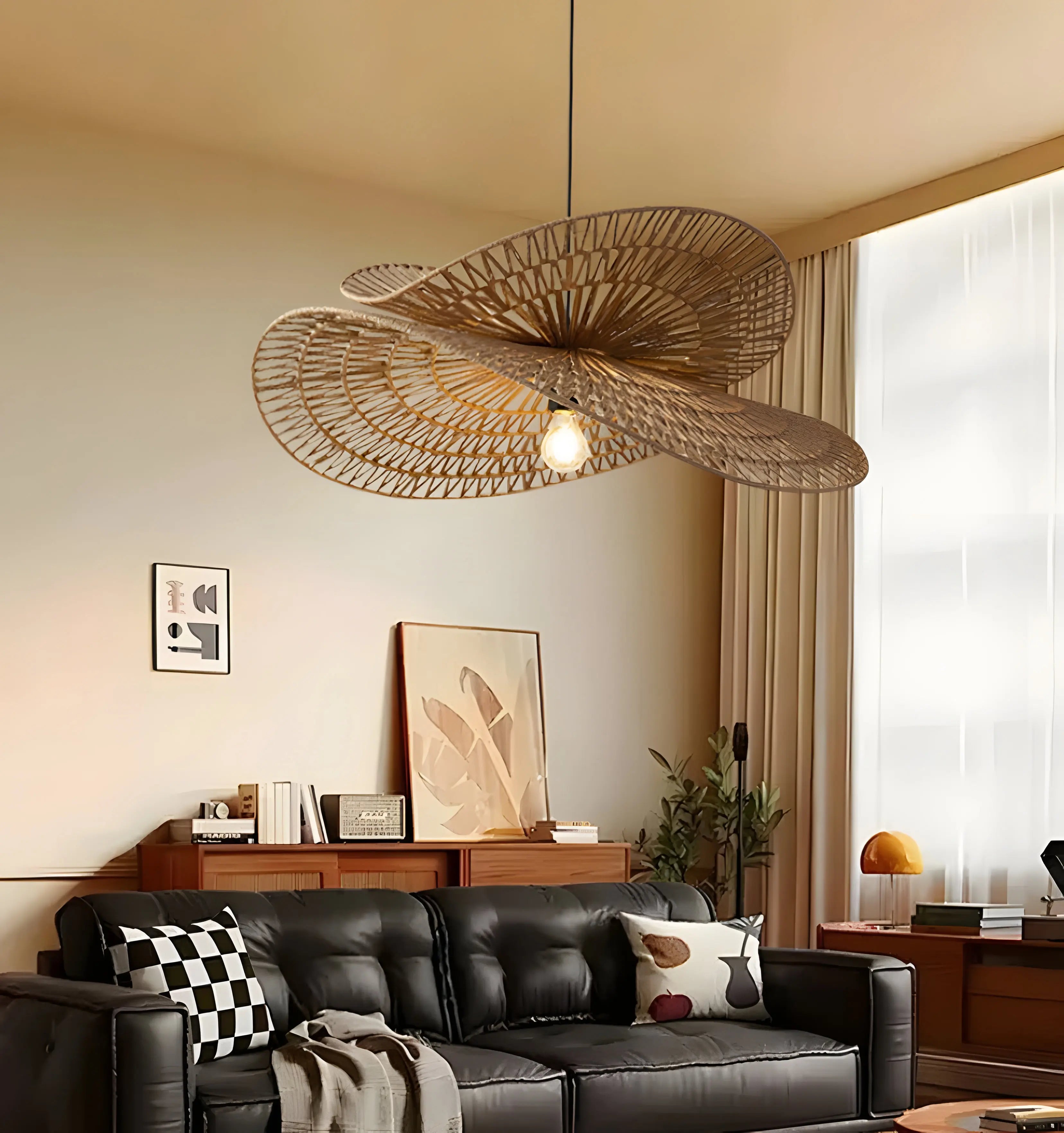 Woven Breeze Pendant Light