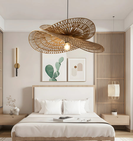Woven Breeze Pendant Light