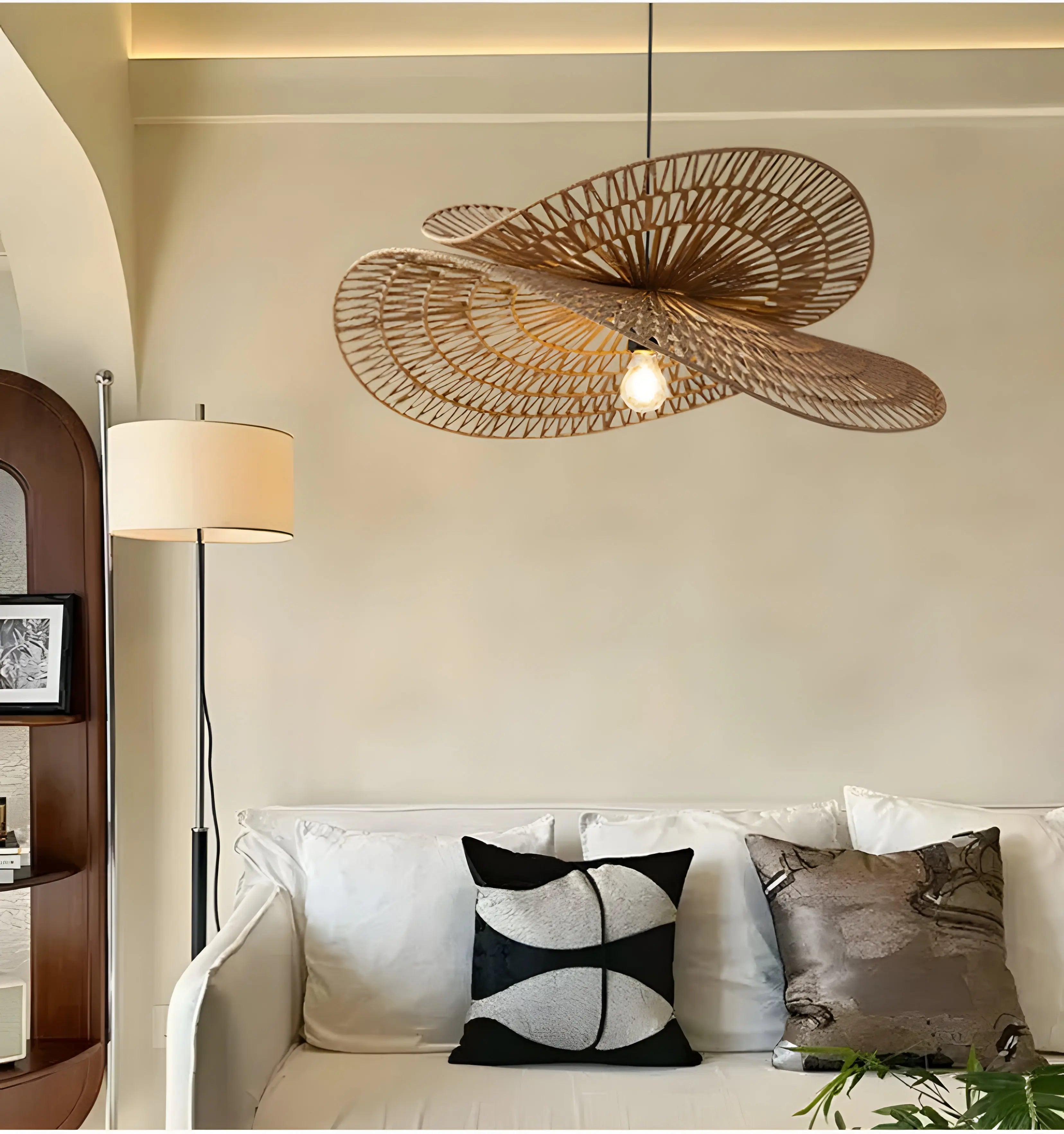 Woven Breeze Pendant Light
