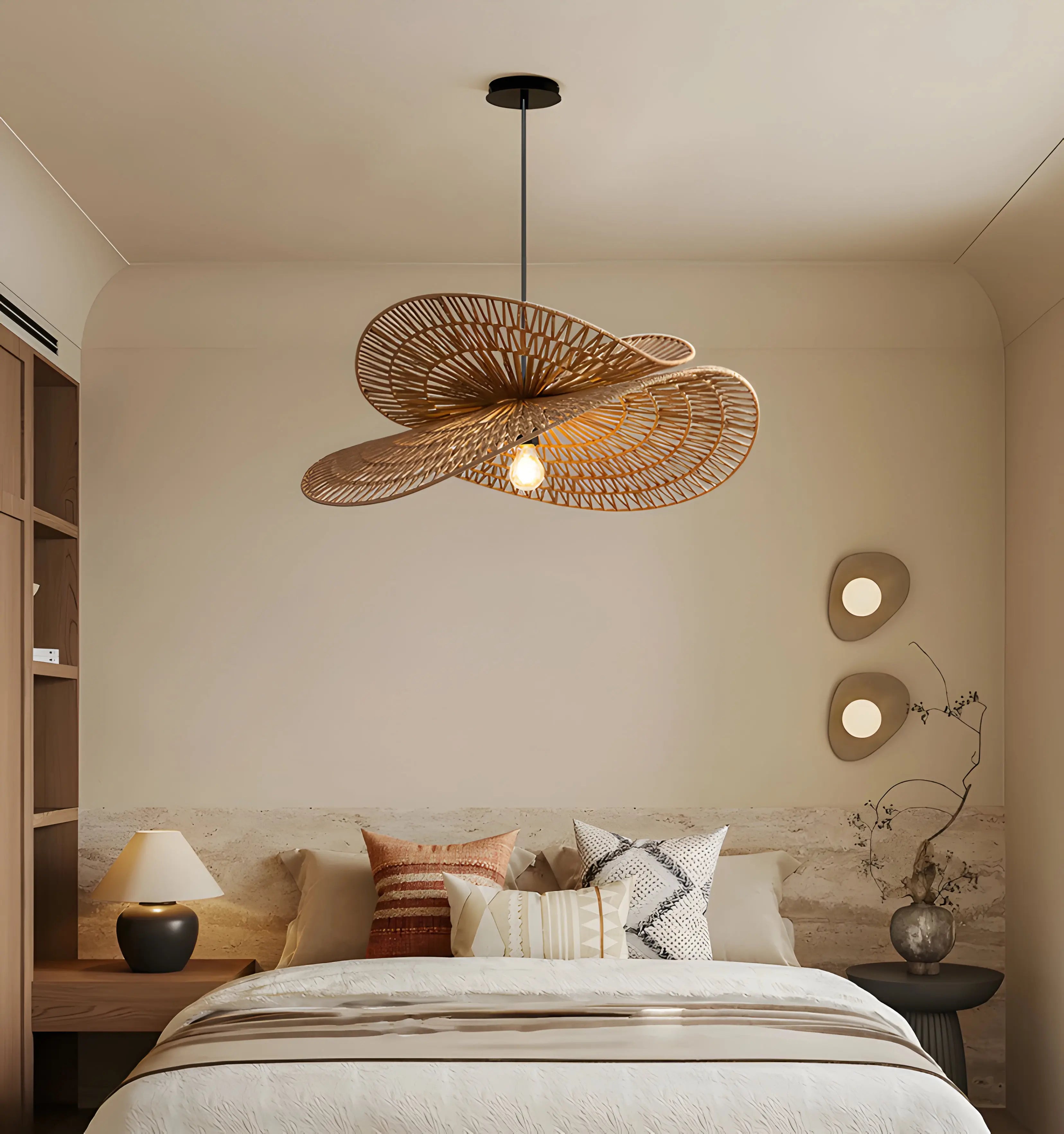 Woven Breeze Pendant Light