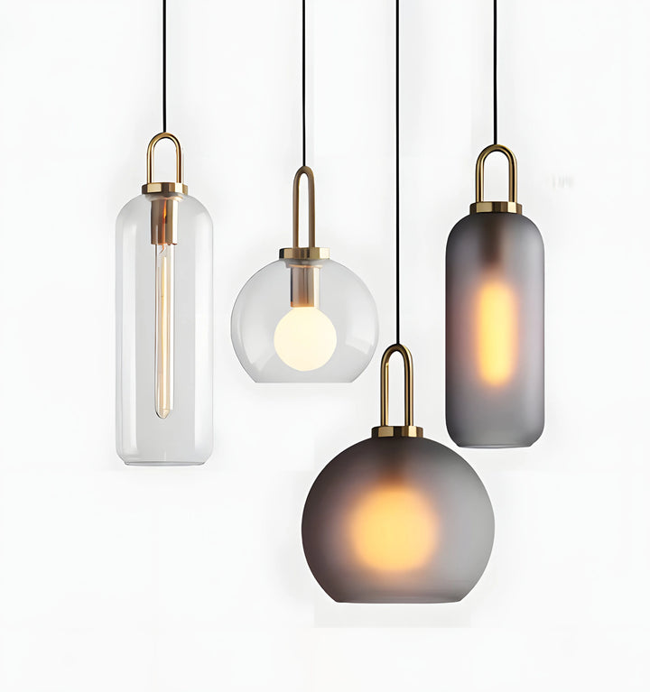 PENDULUM GLASS PENDANT LAMP