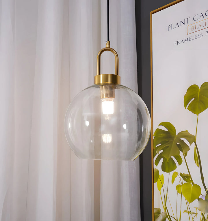 PENDULUM GLASS PENDANT LAMP