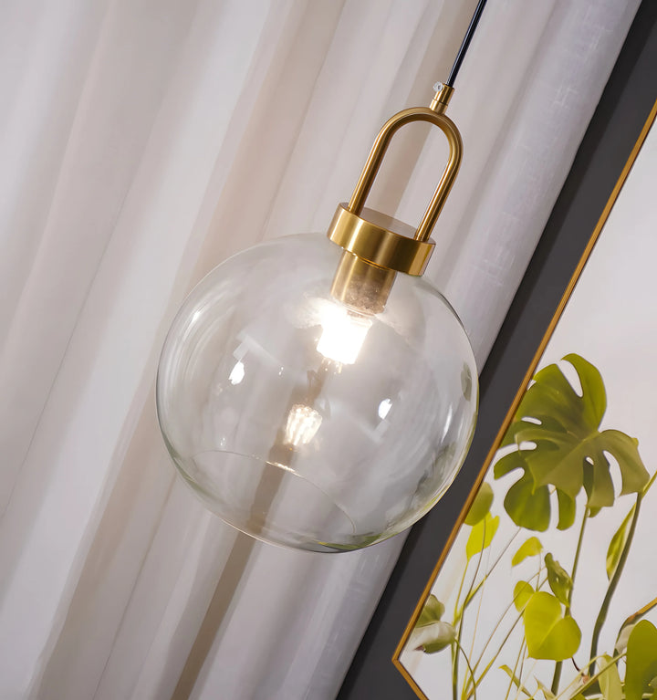 PENDULUM GLASS PENDANT LAMP