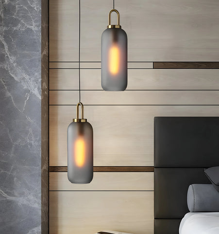 PENDULUM GLASS PENDANT LAMP