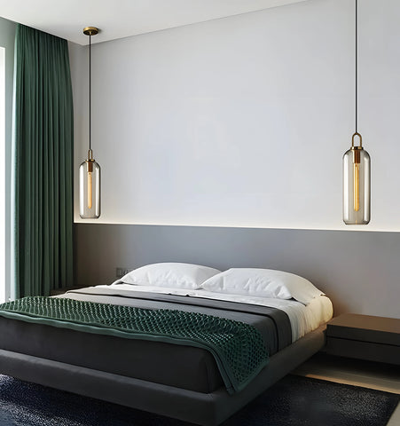PENDULUM GLASS PENDANT LAMP