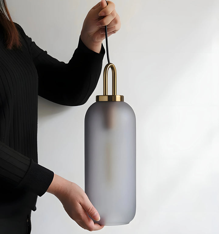 PENDULUM GLASS PENDANT LAMP