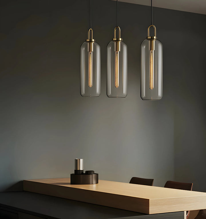 PENDULUM GLASS PENDANT LAMP