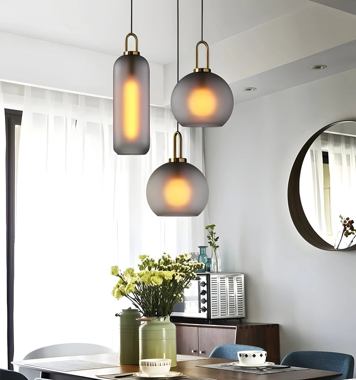 PENDULUM GLASS PENDANT LAMP