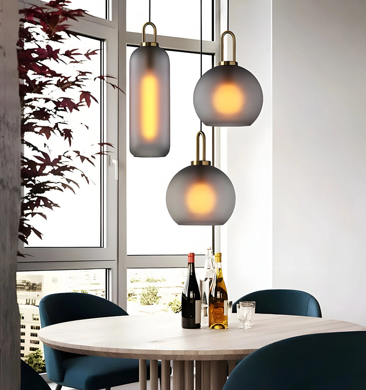 PENDULUM GLASS PENDANT LAMP