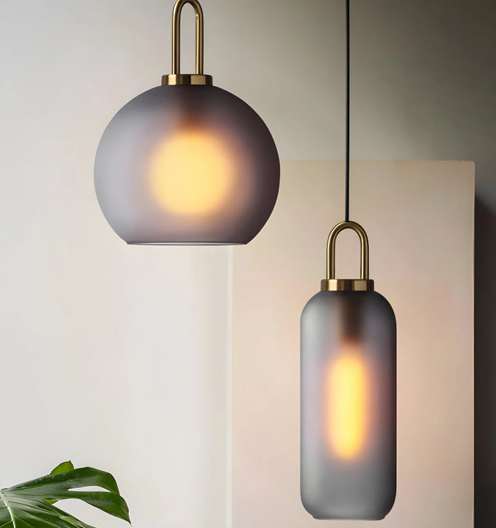 PENDULUM GLASS PENDANT LAMP