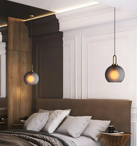 PENDULUM GLASS PENDANT LAMP
