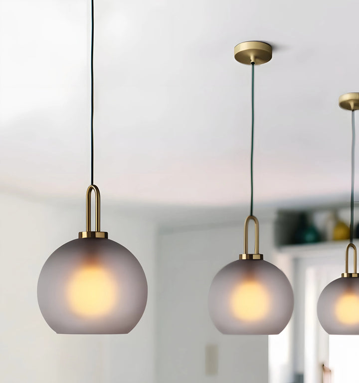 PENDULUM GLASS PENDANT LAMP