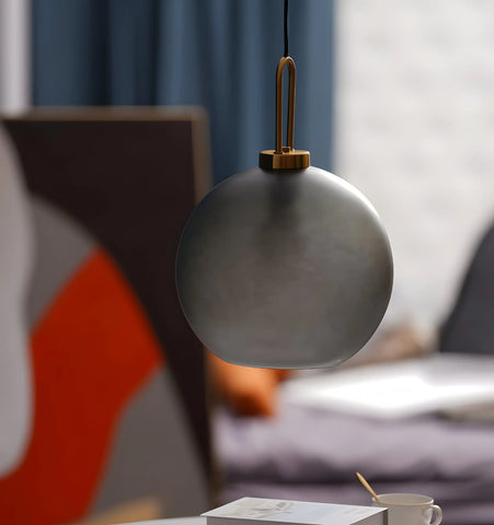 PENDULUM GLASS PENDANT LAMP