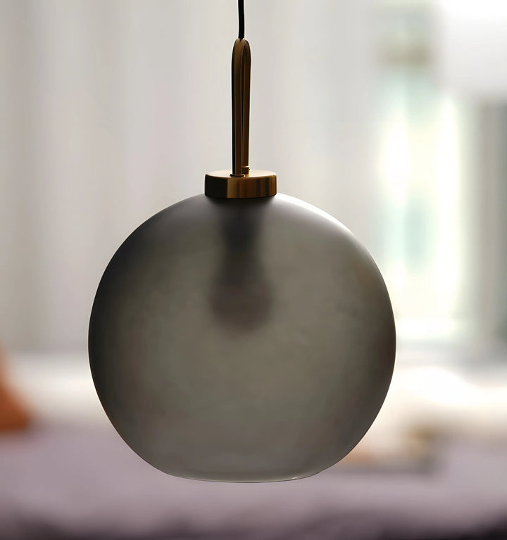 PENDULUM GLASS PENDANT LAMP