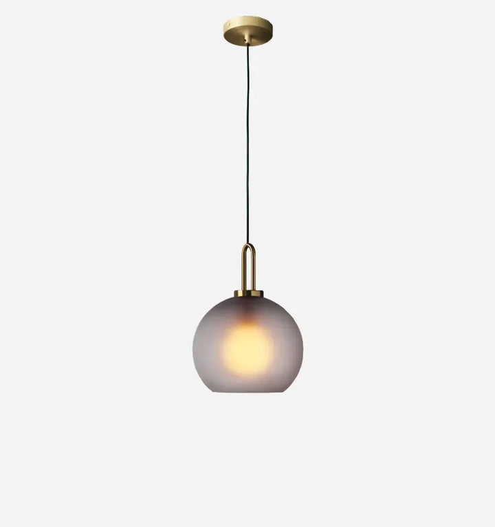 PENDULUM GLASS PENDANT LAMP